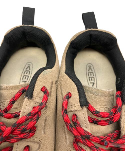 KEEN（キーン）KEEN (キーン) JASPER スニーカー ブラウン サイズ:27.5の古着・服飾アイテム