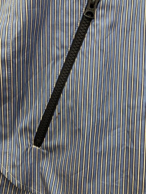 sacai（サカイ）sacai (サカイ) 25SS Poplin x Taslan Nylon Shirt ブルー サイズ:1の古着・服飾アイテム