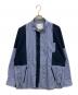 sacai（サカイ）の古着「25SS Poplin x Taslan Nylon Shirt」｜ブルー