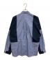 sacai (サカイ) 25SS Poplin x Taslan Nylon Shirt ブルー サイズ:1：25000円