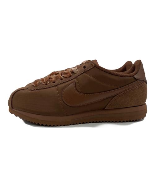 NIKE（ナイキ）NIKE (ナイキ) CORTEZ FAUNA BROWN/CACAO/ローカットスニーカー ブラウン サイズ:24の古着・服飾アイテム