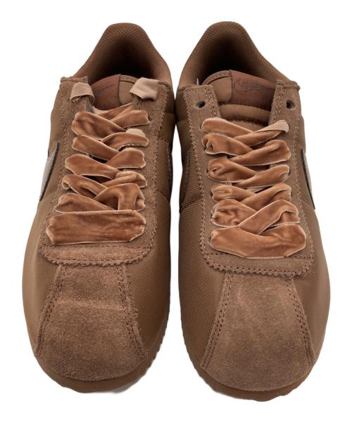 NIKE（ナイキ）NIKE (ナイキ) CORTEZ FAUNA BROWN/CACAO/ローカットスニーカー ブラウン サイズ:24の古着・服飾アイテム