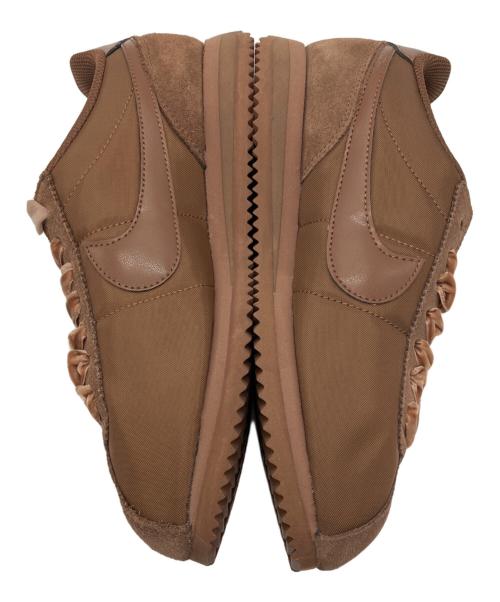 NIKE（ナイキ）NIKE (ナイキ) CORTEZ FAUNA BROWN/CACAO/ローカットスニーカー ブラウン サイズ:24の古着・服飾アイテム