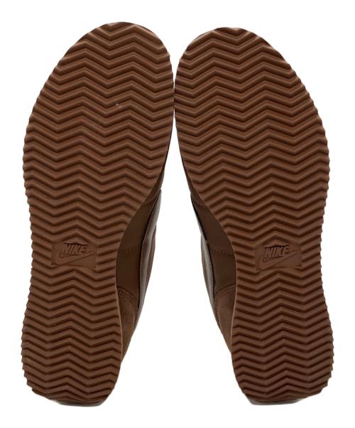 NIKE（ナイキ）NIKE (ナイキ) CORTEZ FAUNA BROWN/CACAO/ローカットスニーカー ブラウン サイズ:24の古着・服飾アイテム