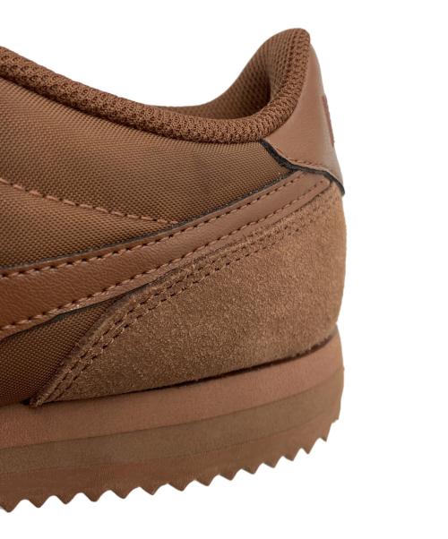 NIKE（ナイキ）NIKE (ナイキ) CORTEZ FAUNA BROWN/CACAO/ローカットスニーカー ブラウン サイズ:24の古着・服飾アイテム