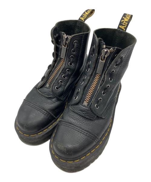 Dr.Martens（ドクターマーチン）Dr.Martens (ドクターマーチン) SINCLAIR ジャングル ブーツ ブラック サイズ:24の古着・服飾アイテム