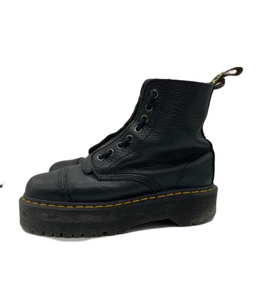 Dr.Martens（ドクターマーチン）Dr.Martens (ドクターマーチン) SINCLAIR ジャングル ブーツ ブラック サイズ:24の古着・服飾アイテム