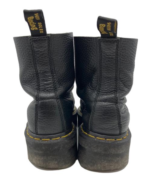 Dr.Martens（ドクターマーチン）Dr.Martens (ドクターマーチン) SINCLAIR ジャングル ブーツ ブラック サイズ:24の古着・服飾アイテム