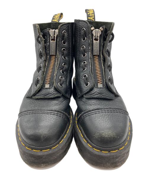Dr.Martens（ドクターマーチン）Dr.Martens (ドクターマーチン) SINCLAIR ジャングル ブーツ ブラック サイズ:24の古着・服飾アイテム