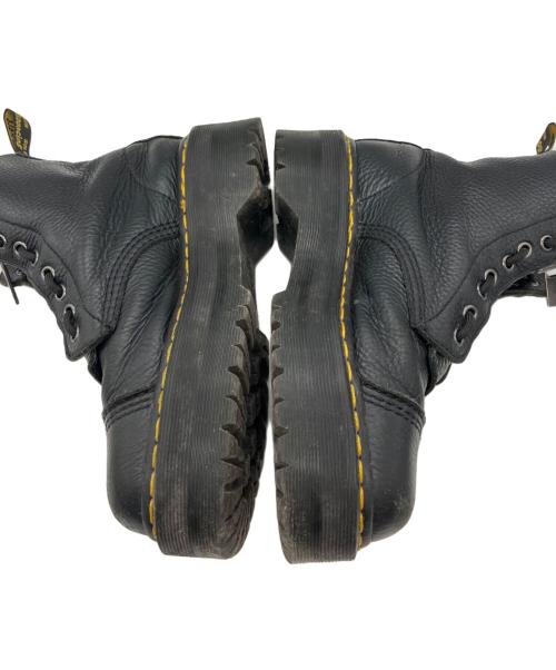 Dr.Martens（ドクターマーチン）Dr.Martens (ドクターマーチン) SINCLAIR ジャングル ブーツ ブラック サイズ:24の古着・服飾アイテム