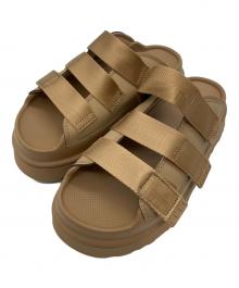 UGG（アグ）の古着「GoldenGlow Slide/スライドサンダル」｜ベージュ