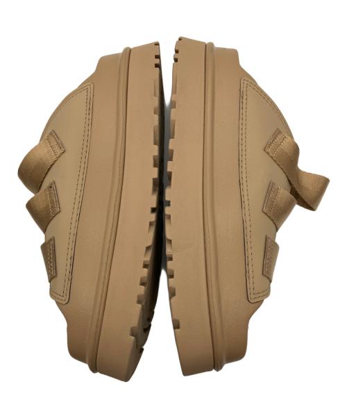 UGG（アグ）UGG (アグ) GoldenGlow Slide/スライドサンダル ベージュ サイズ:24の古着・服飾アイテム