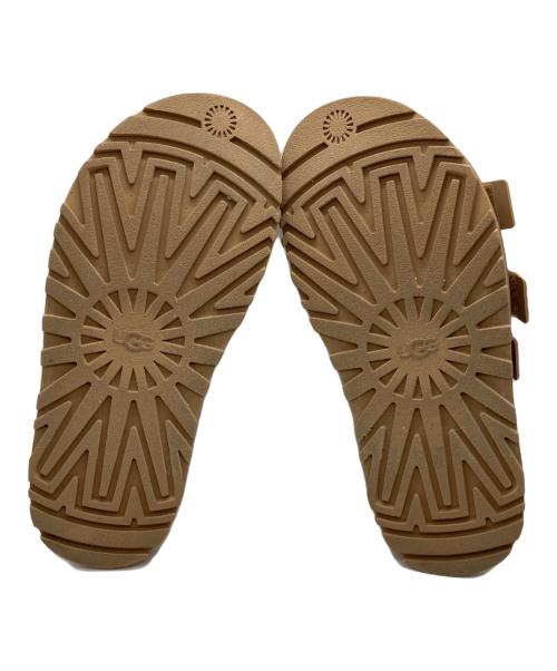 UGG（アグ）UGG (アグ) GoldenGlow Slide/スライドサンダル ベージュ サイズ:24の古着・服飾アイテム