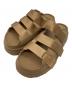 UGG（アグ）の古着「GoldenGlow Slide/スライドサンダル」｜ベージュ