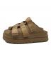 UGG (アグ) GoldenGlow Slide/スライドサンダル ベージュ サイズ:24：8000円
