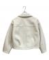 CB CRESTBRIDGE (シービークレストブリッジ) ダブルジャケット アイボリー サイズ:M：10000円
