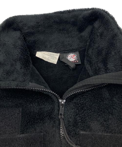 ROTHCO（ロスコ）ROTHCO (ロスコ) ECWCSフリースジャケット ブラック サイズ:Lの古着・服飾アイテム