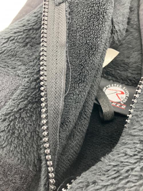 ROTHCO（ロスコ）ROTHCO (ロスコ) ECWCSフリースジャケット ブラック サイズ:Lの古着・服飾アイテム