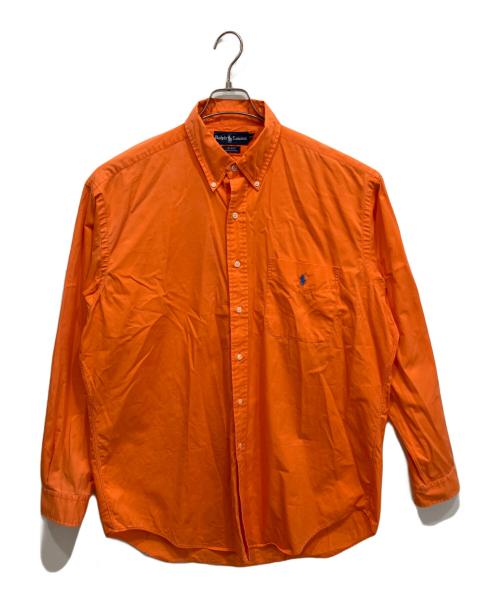 RALPH LAUREN（ラルフローレン）RALPH LAUREN (ラルフローレン) 長袖シャツ オレンジ サイズ:Lの古着・服飾アイテム