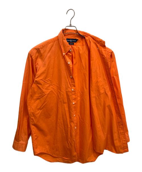 RALPH LAUREN（ラルフローレン）RALPH LAUREN (ラルフローレン) 長袖シャツ オレンジ サイズ:Lの古着・服飾アイテム
