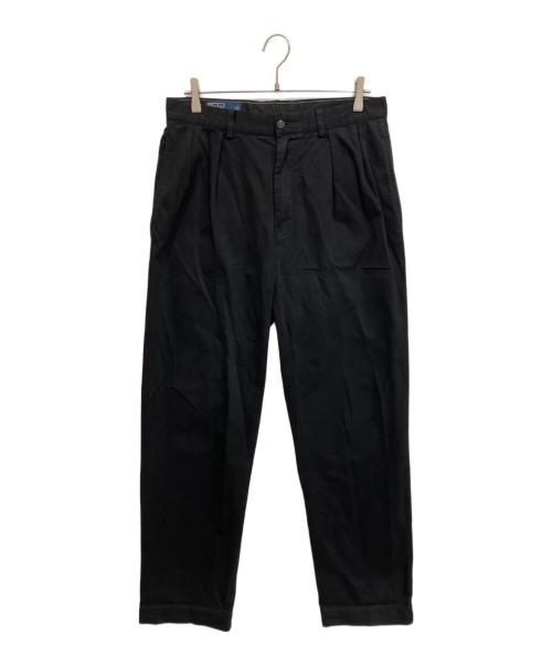 RALPH LAUREN（ラルフローレン）RALPH LAUREN (ラルフローレン) ANDREW PANT チノパン ブラック サイズ:size32の古着・服飾アイテム