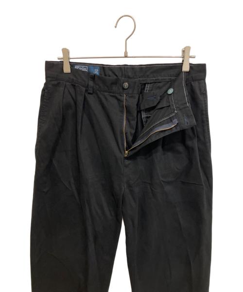 RALPH LAUREN（ラルフローレン）RALPH LAUREN (ラルフローレン) ANDREW PANT チノパン ブラック サイズ:size32の古着・服飾アイテム