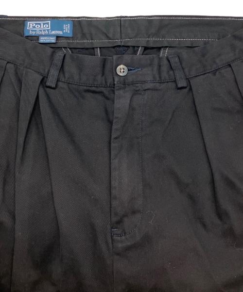 RALPH LAUREN（ラルフローレン）RALPH LAUREN (ラルフローレン) ANDREW PANT チノパン ブラック サイズ:size32の古着・服飾アイテム