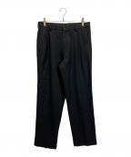 DOCKERSドッカーズ）の古着「タックワイドパンツ」｜ブラック