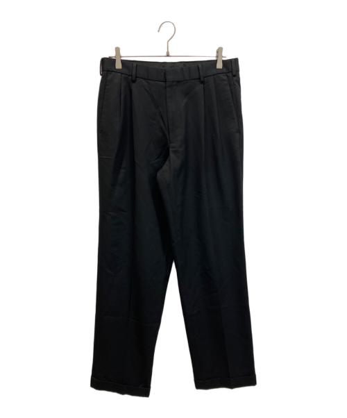 DOCKERS（ドッカーズ）DOCKERS (ドッカーズ) タックワイドパンツ ブラック サイズ:32の古着・服飾アイテム