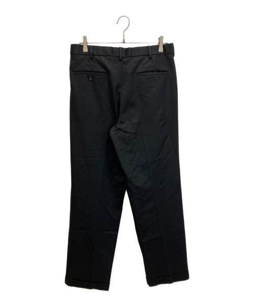 DOCKERS（ドッカーズ）DOCKERS (ドッカーズ) タックワイドパンツ ブラック サイズ:32の古着・服飾アイテム