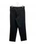 DOCKERS (ドッカーズ) タックワイドパンツ ブラック サイズ:32：6000円
