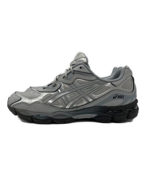 asics（アシックス）asics (アシックス) GEL-NYC ローカットスニーカー グレー サイズ:28の古着・服飾アイテム
