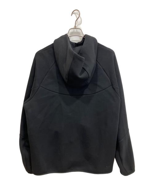 NIKE（ナイキ）NIKE (ナイキ) フルジップ ウィンドランナー パーカー ブラック サイズ:XXLの古着・服飾アイテム
