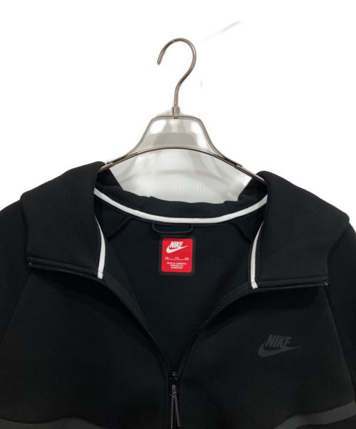 NIKE（ナイキ）NIKE (ナイキ) フルジップ ウィンドランナー パーカー ブラック サイズ:XXLの古着・服飾アイテム