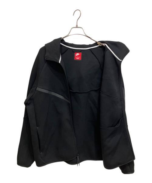 NIKE（ナイキ）NIKE (ナイキ) フルジップ ウィンドランナー パーカー ブラック サイズ:XXLの古着・服飾アイテム