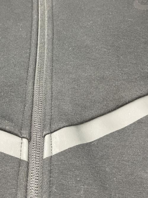 NIKE（ナイキ）NIKE (ナイキ) フルジップ ウィンドランナー パーカー ブラック サイズ:XXLの古着・服飾アイテム
