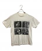 バンドTシャツバンドTシャツ）の古着「90S メンバーポートレイト バンドTEE」｜ホワイト