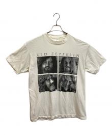 バンドTシャツ（バンドTシャツ）の古着「90S メンバーポートレイト バンドTEE」｜ホワイト