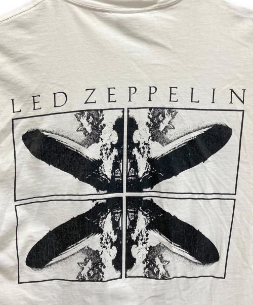 バンドTシャツ（バンドTシャツ）バンドTシャツ (バンドTシャツ) 90S メンバーポートレイト バンドTEE ホワイト サイズ:Lの古着・服飾アイテム