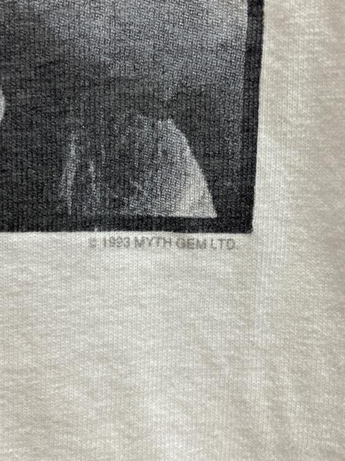 バンドTシャツ（バンドTシャツ）バンドTシャツ (バンドTシャツ) 90S メンバーポートレイト バンドTEE ホワイト サイズ:Lの古着・服飾アイテム