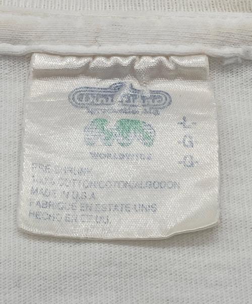 バンドTシャツ（バンドTシャツ）バンドTシャツ (バンドTシャツ) 90S メンバーポートレイト バンドTEE ホワイト サイズ:Lの古着・服飾アイテム