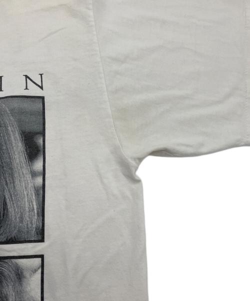 バンドTシャツ（バンドTシャツ）バンドTシャツ (バンドTシャツ) 90S メンバーポートレイト バンドTEE ホワイト サイズ:Lの古着・服飾アイテム