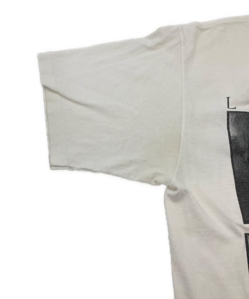 バンドTシャツ（バンドTシャツ）バンドTシャツ (バンドTシャツ) 90S メンバーポートレイト バンドTEE ホワイト サイズ:Lの古着・服飾アイテム