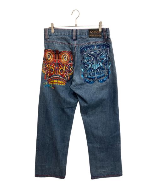 Coogi（クージー）COOGI (クージー) デニムパンツ インディゴ サイズ:36の古着・服飾アイテム