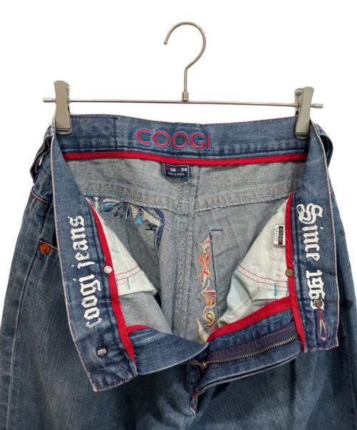 Coogi（クージー）COOGI (クージー) デニムパンツ インディゴ サイズ:36の古着・服飾アイテム