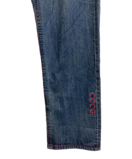 Coogi（クージー）COOGI (クージー) デニムパンツ インディゴ サイズ:36の古着・服飾アイテム