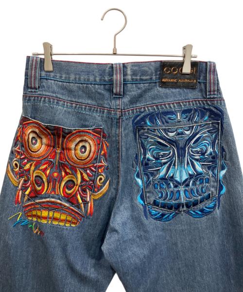 Coogi（クージー）COOGI (クージー) デニムパンツ インディゴ サイズ:36の古着・服飾アイテム
