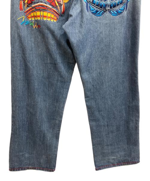 Coogi（クージー）COOGI (クージー) デニムパンツ インディゴ サイズ:36の古着・服飾アイテム