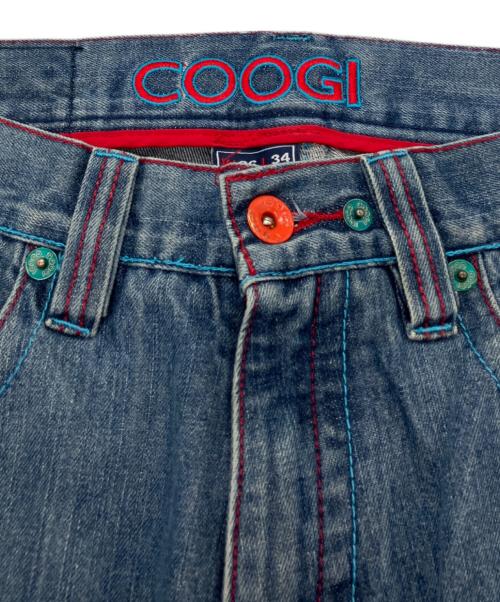 Coogi（クージー）COOGI (クージー) デニムパンツ インディゴ サイズ:36の古着・服飾アイテム