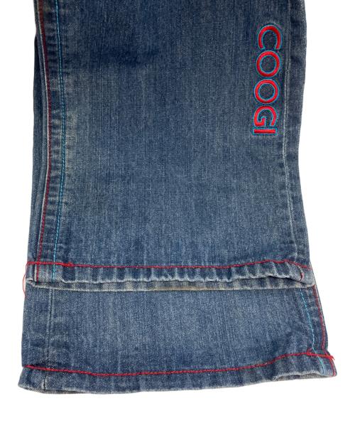 Coogi（クージー）COOGI (クージー) デニムパンツ インディゴ サイズ:36の古着・服飾アイテム